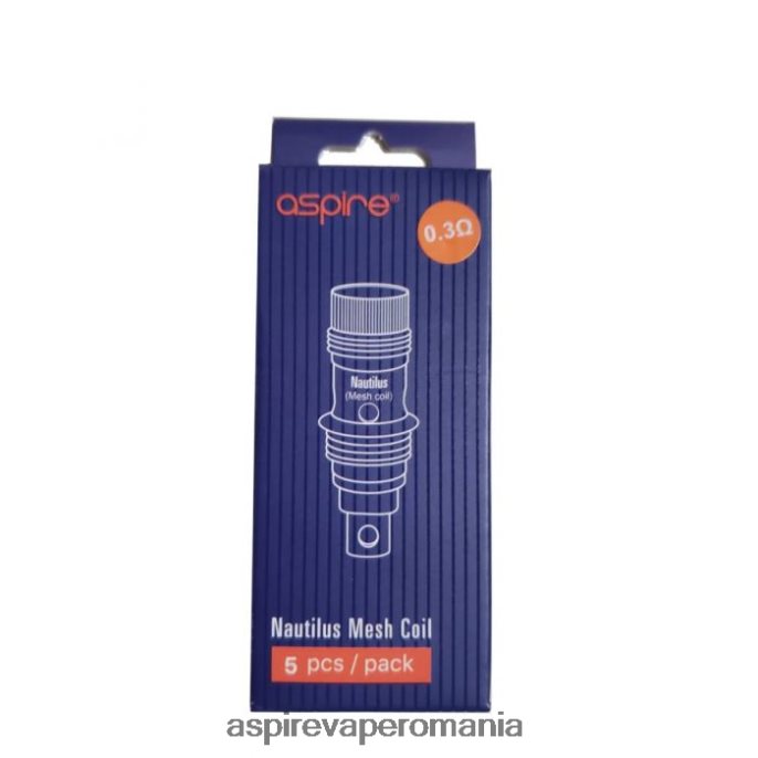 Aspire Nautilus mini bobine bvc - pachet de 5 - Aspire vape bucharest 0R88DJ215