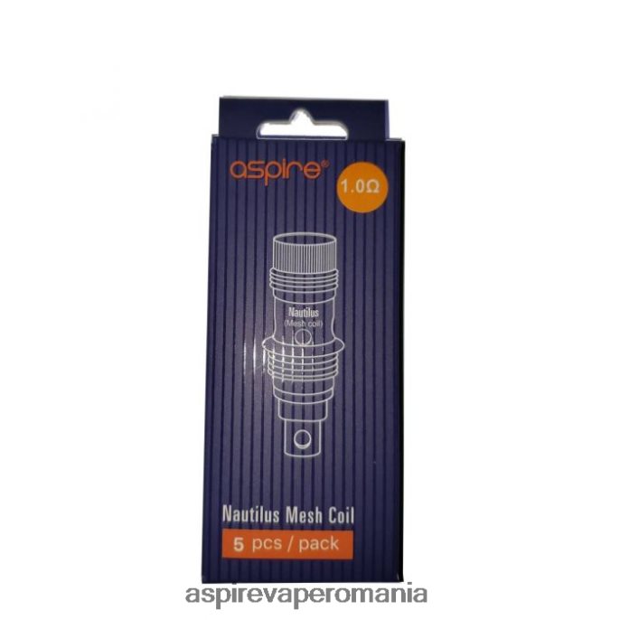 Aspire Nautilus mini bobine bvc - pachet de 5 - Aspire vape bucharest 0R88DJ215