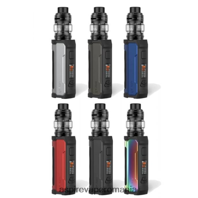 Aspire Rhea x kit (versiunea standard) - Aspire vape amazon 0R88DJ103 argint