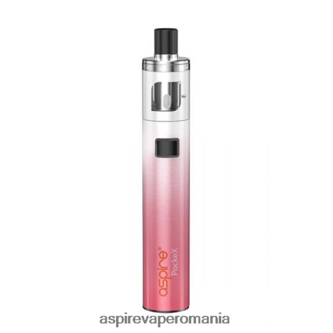 Aspire Pockex kit ediție aniversară - Aspire vape bucharest 0R88DJ120 gradient roșu