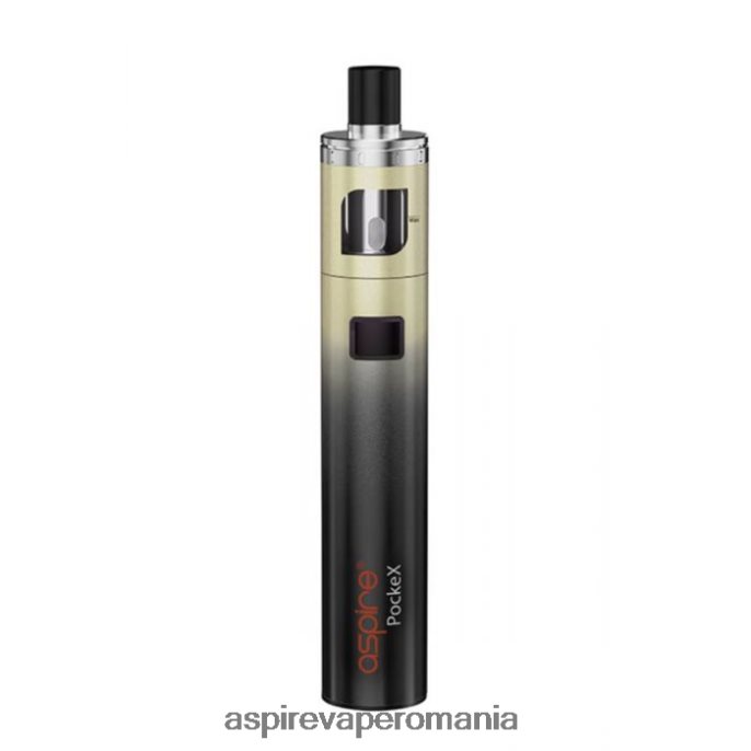 Aspire Pockex kit ediție aniversară - Aspire vape bucharest 0R88DJ120 gradient roșu