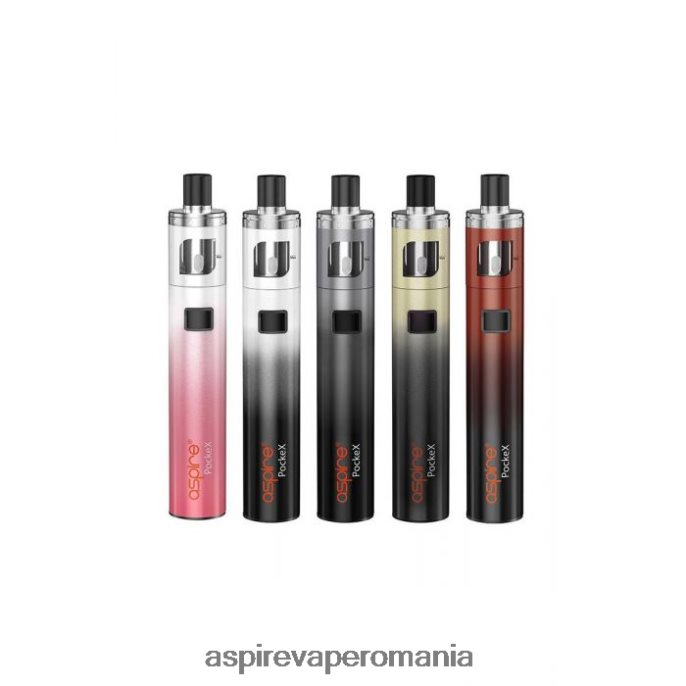 Aspire Pockex kit ediție aniversară - Aspire vape flavors 0R88DJ119 gradient de aur